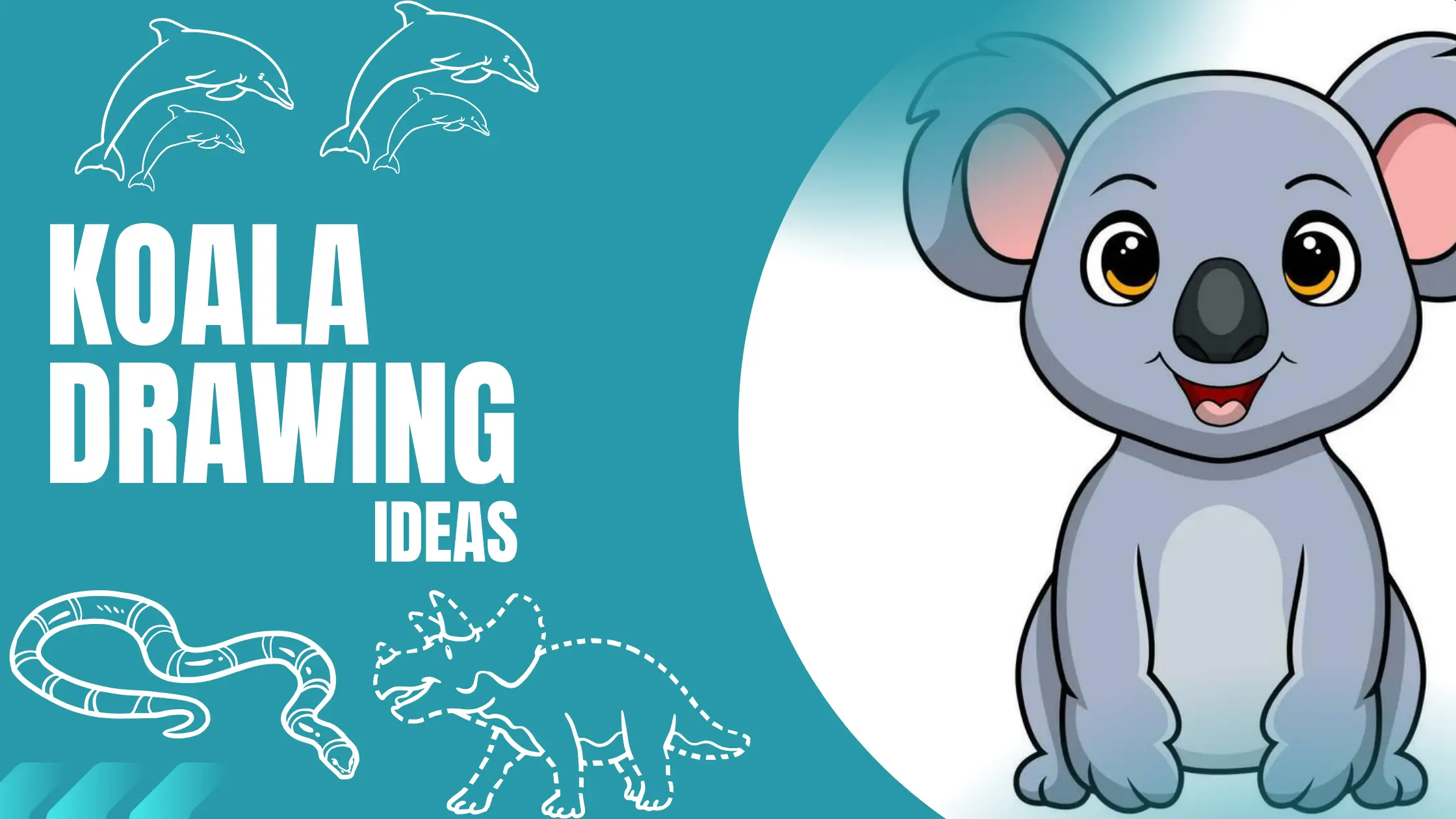 21+ Creative and Cute Koala Drawing Ideas to Try