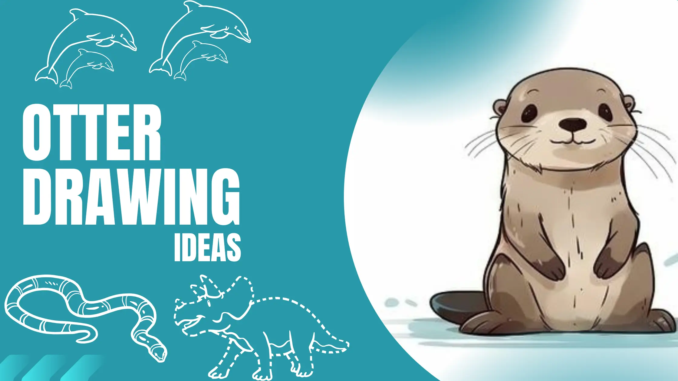 16+ Simple Sea Otter Drawing Ideas for Creative Artists!