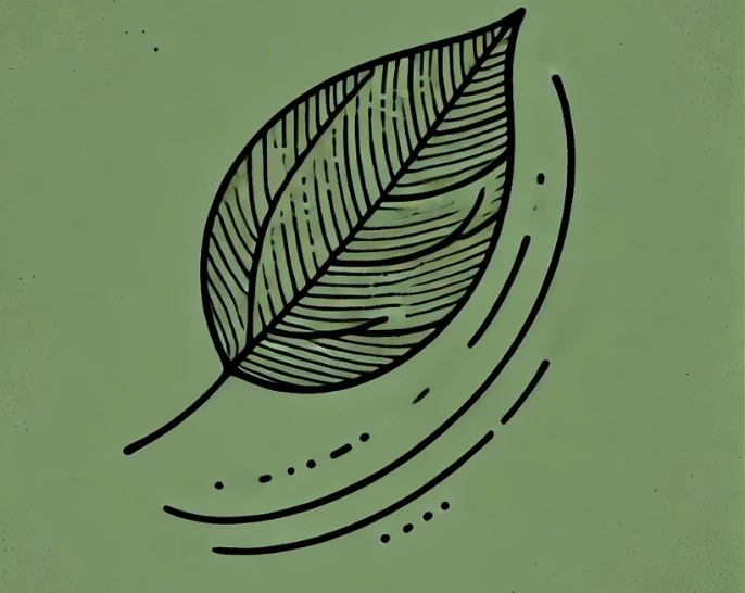 Falling Leaf
