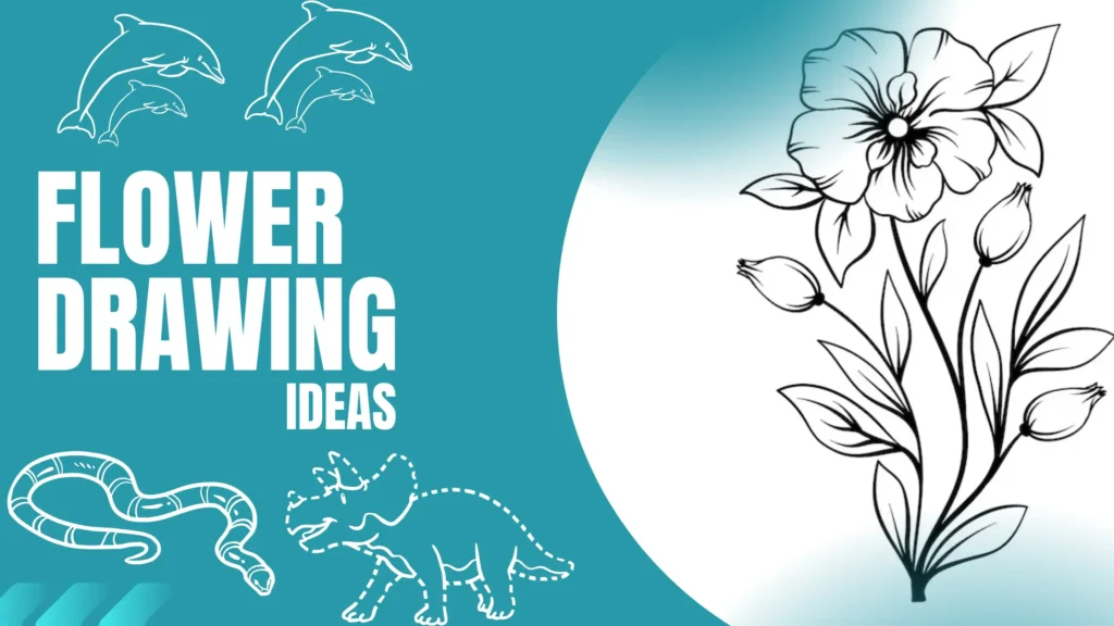 Flower Drawing Ideas