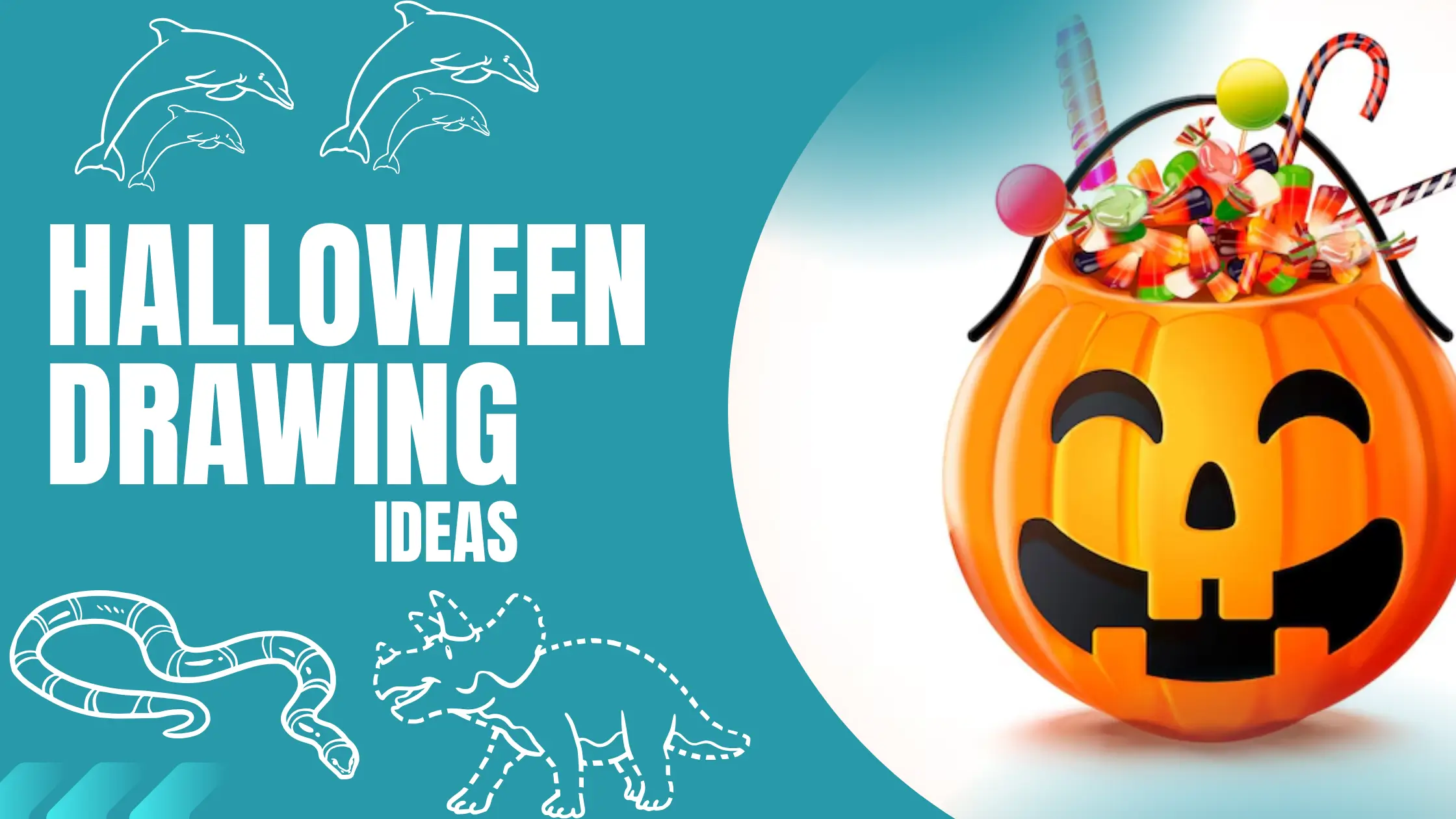 Halloween Drawing Ideas