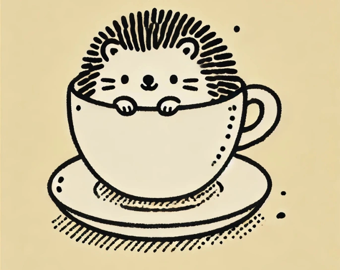 Hedgehog in a Teacup