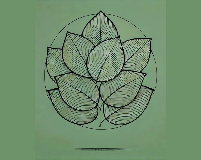 Layered Leaves