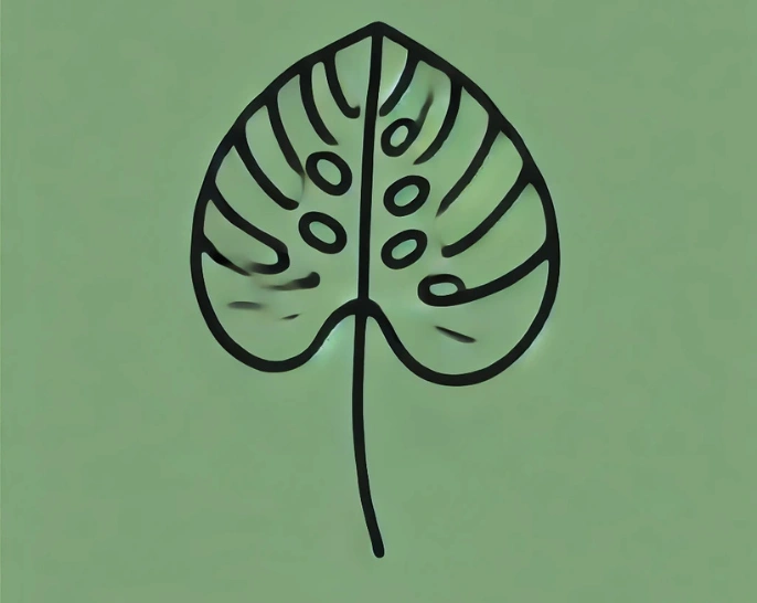 Monstera Leaf