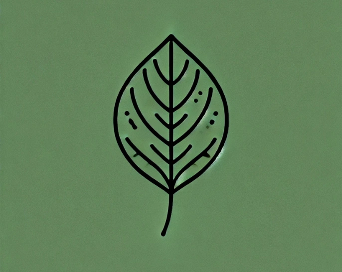 Simple Leaf Art