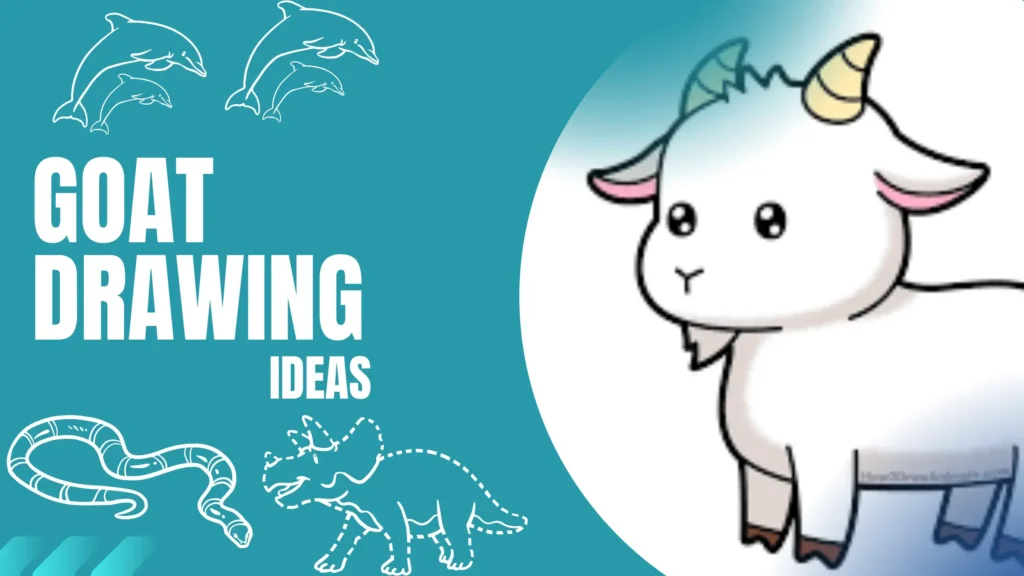 Realistic Easy Goat Drawing Ideas for Beginners 2025!