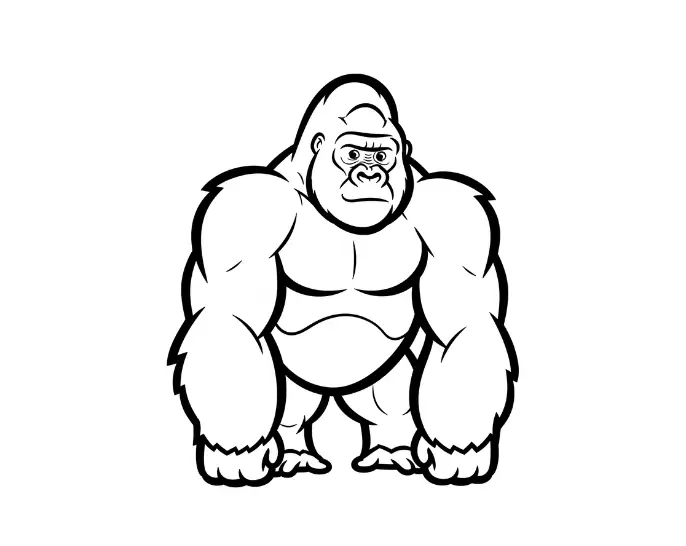 giant gorilla