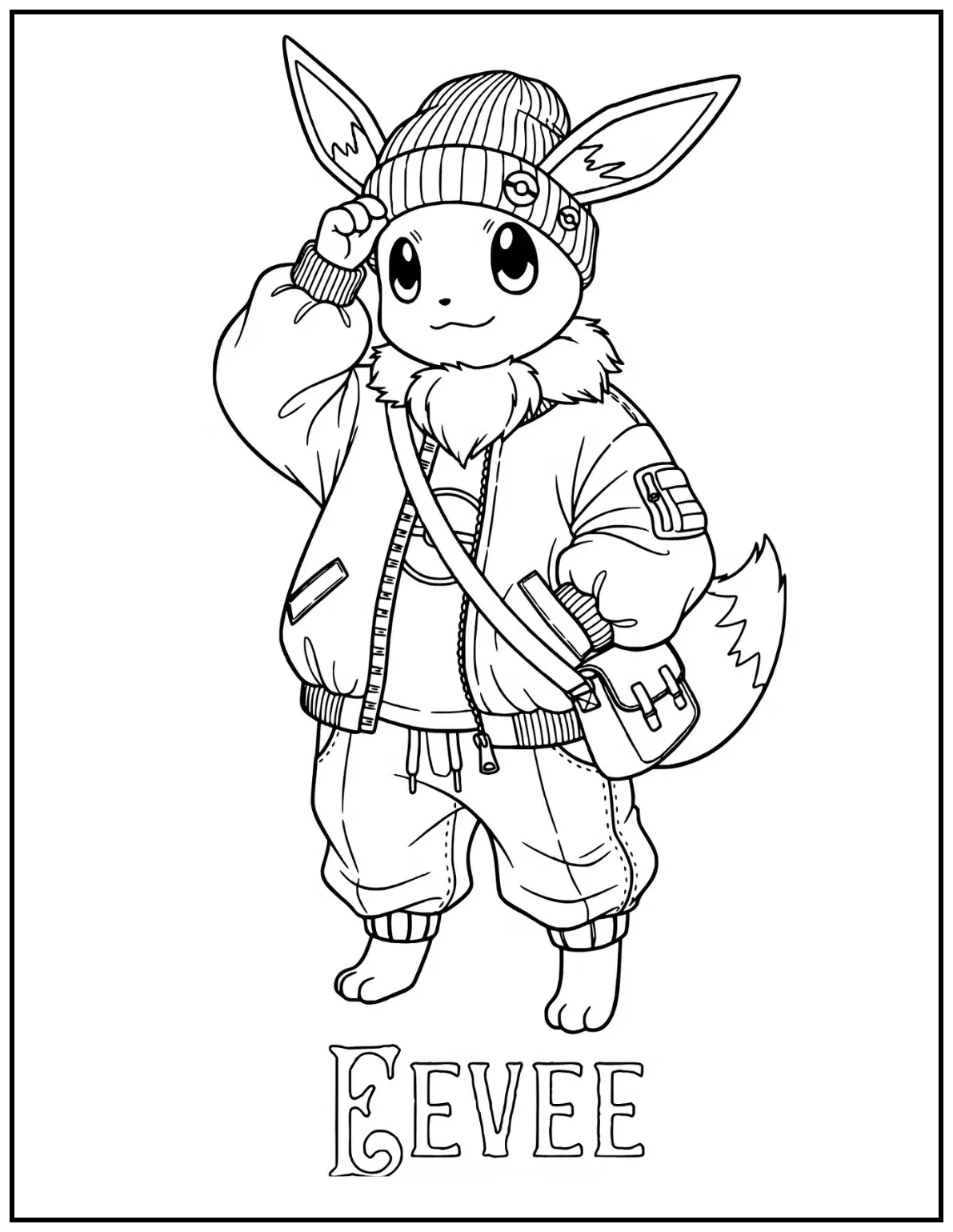 Eevee looks ready