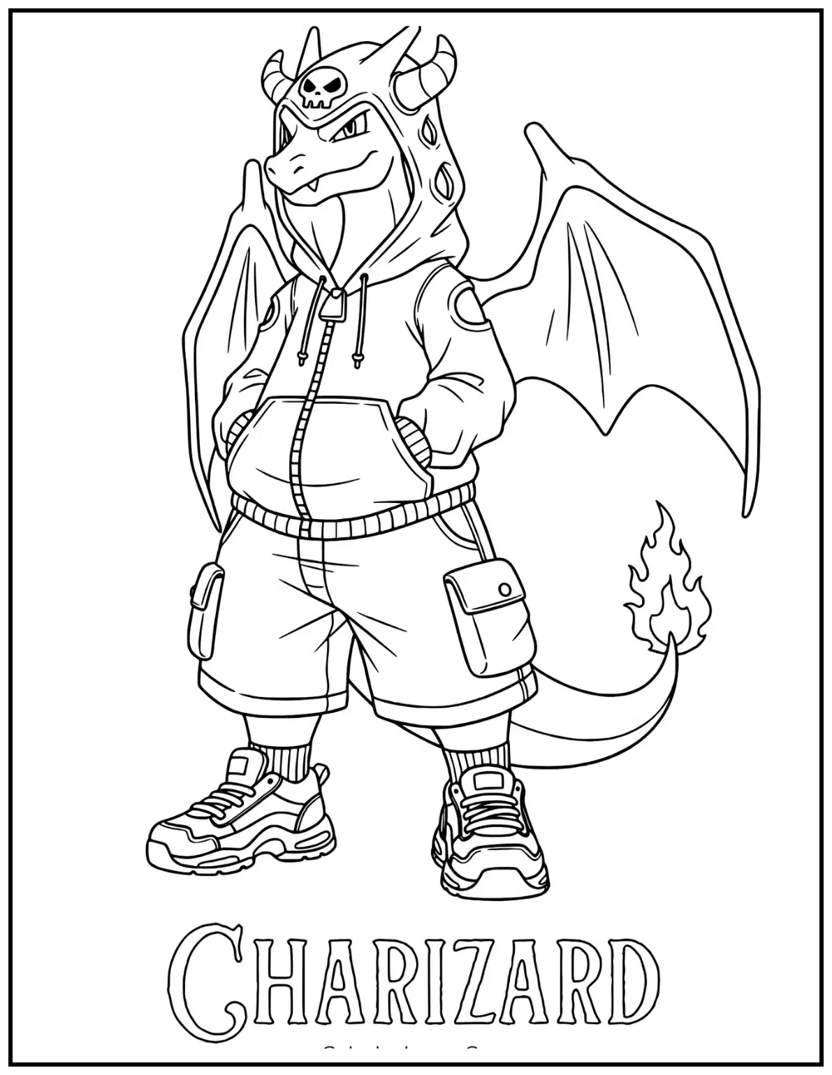 Charizard rocks