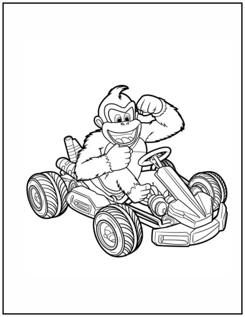 Donkey Kong racing