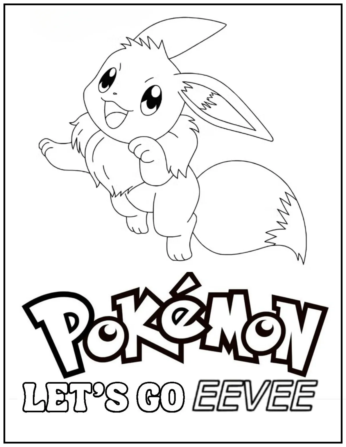 Eevee stands proud
