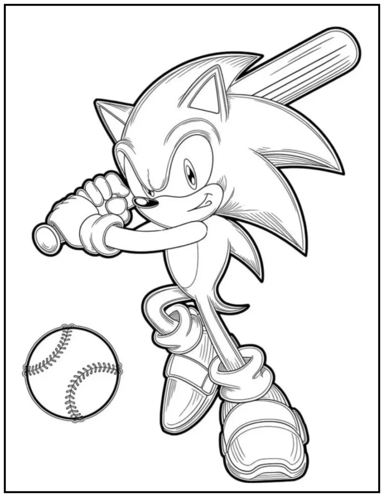 Sonic in action