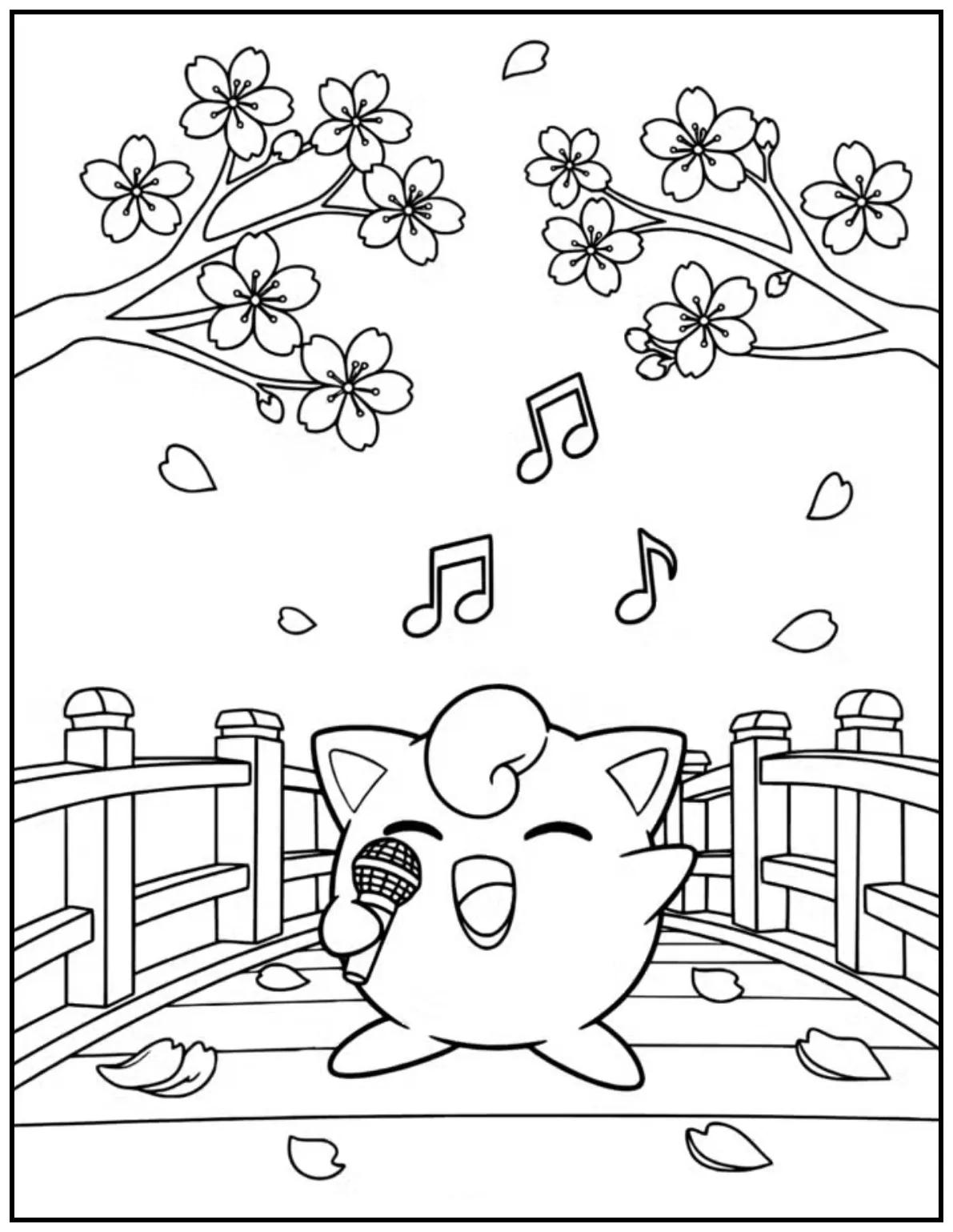 Jigglypuff sings