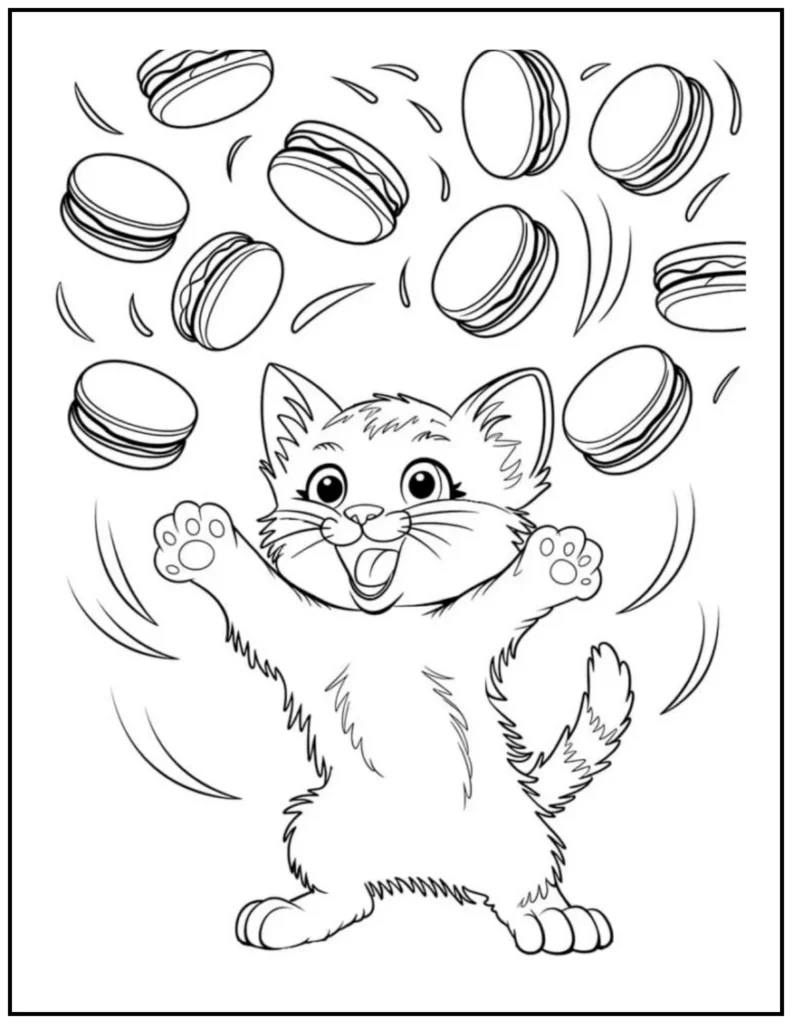 kitten joy
