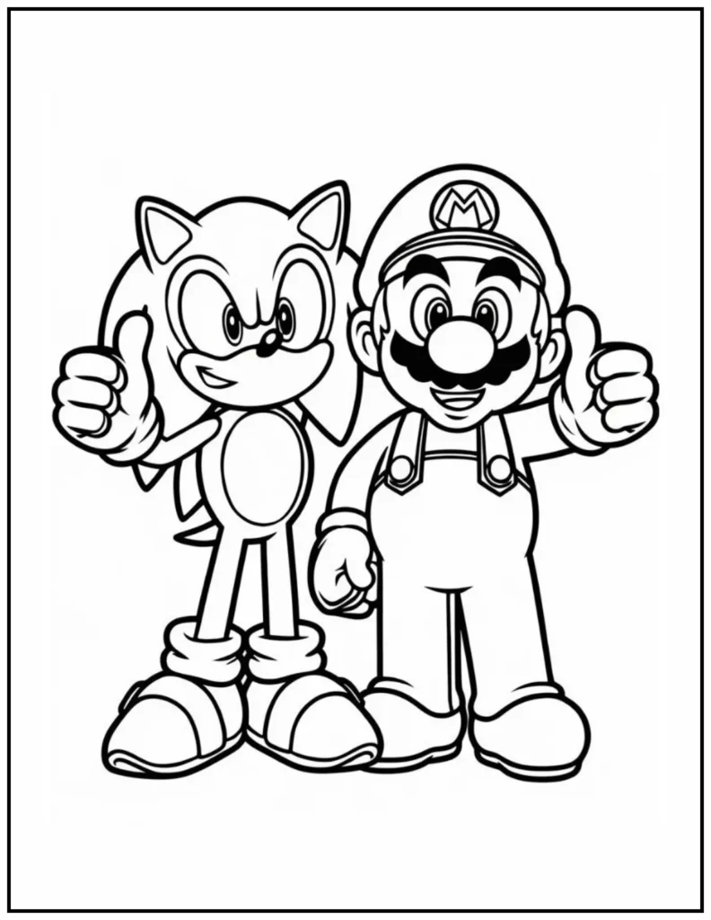 Mario and Sonic