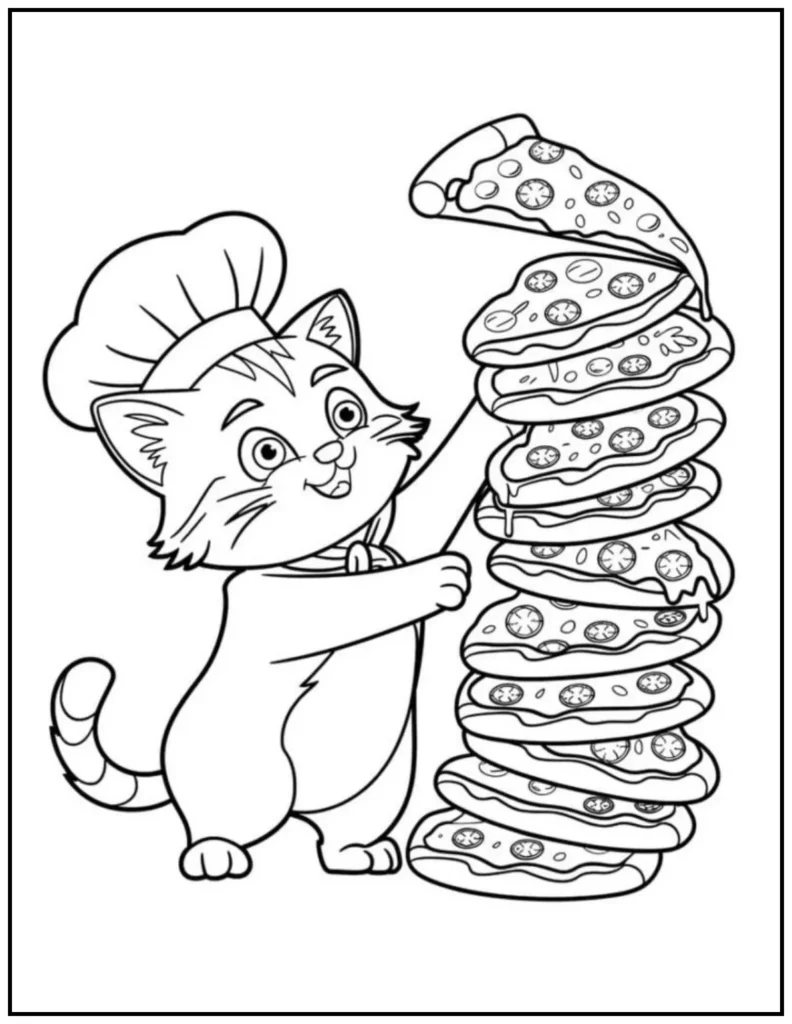 Master chef kitty