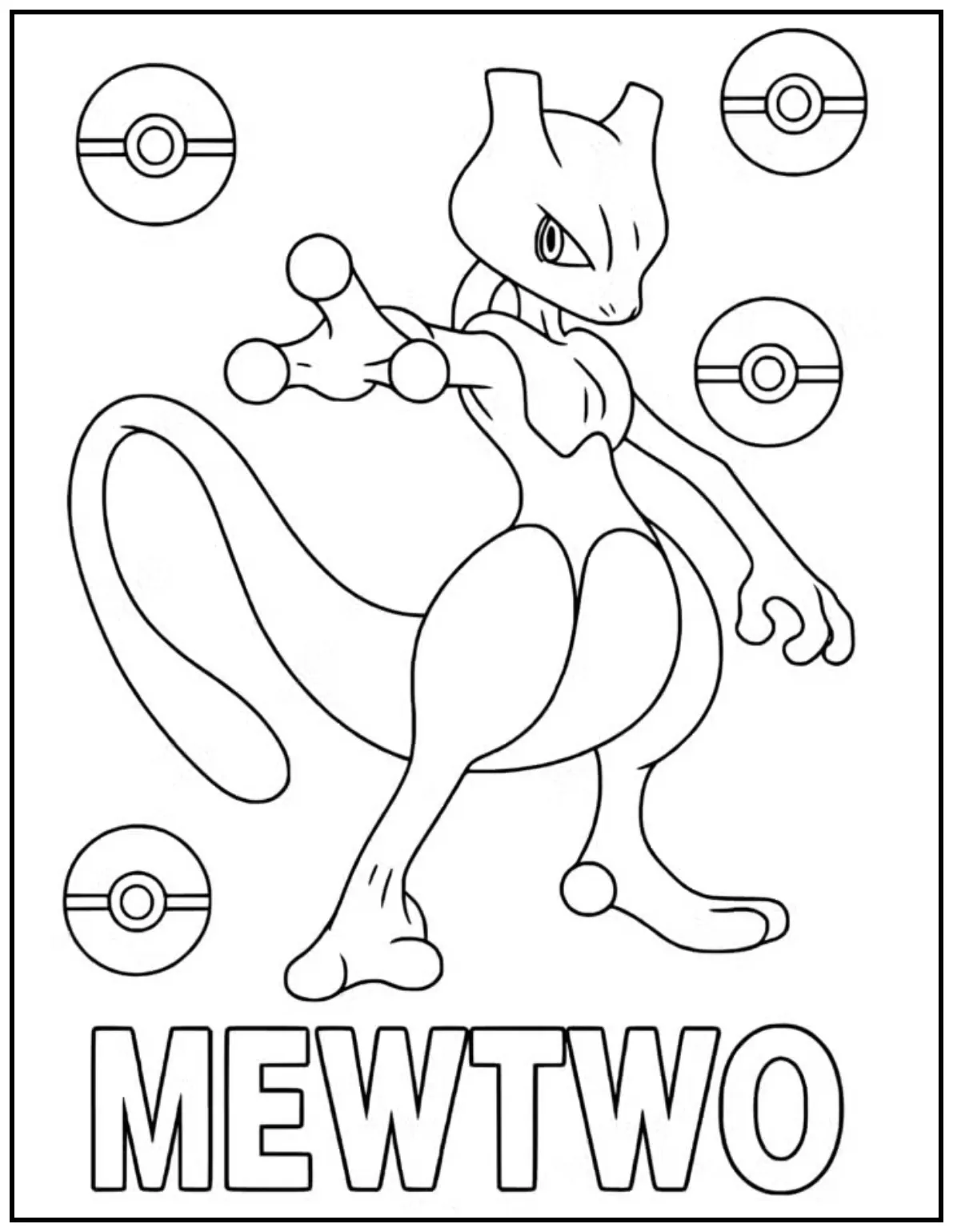 Mewtwo floats