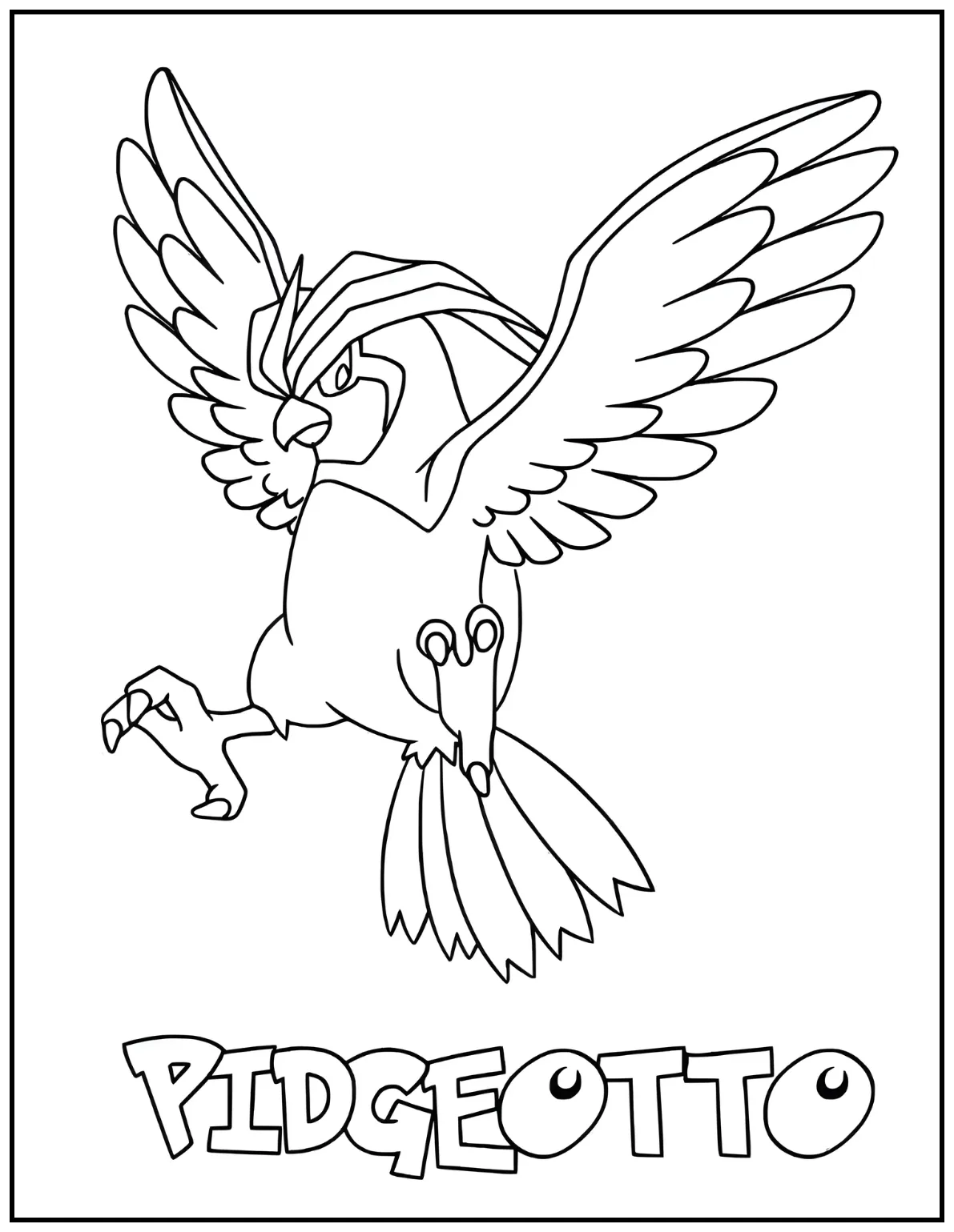 Pidgeotto swoop