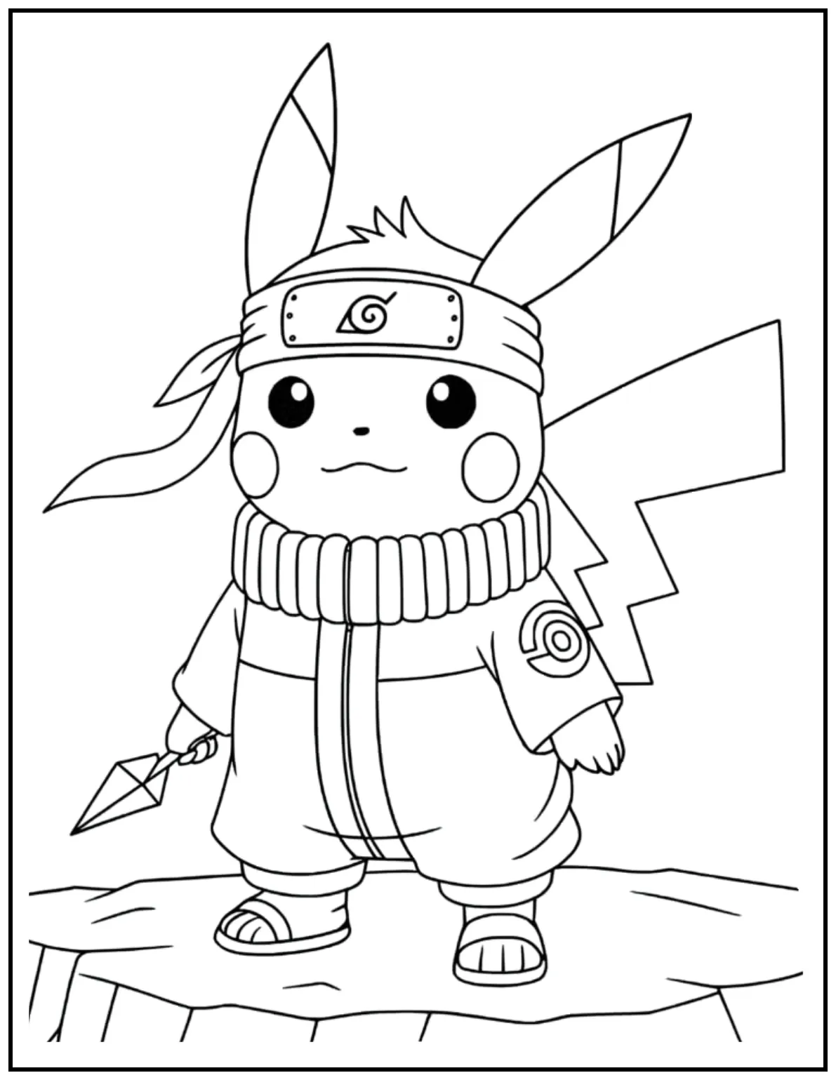 Pikachu’s in scarf