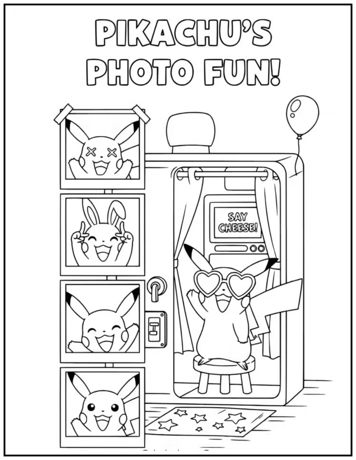 Pikachu silly pics