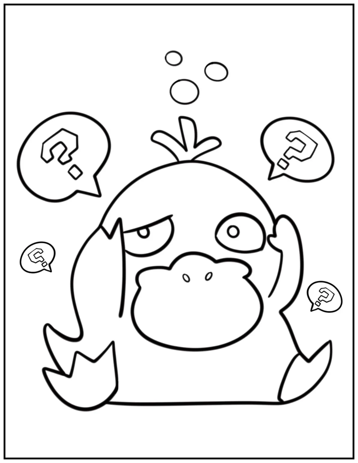 Psyduck holds his head