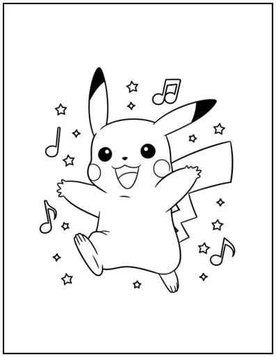 This Pikachu loves to dance