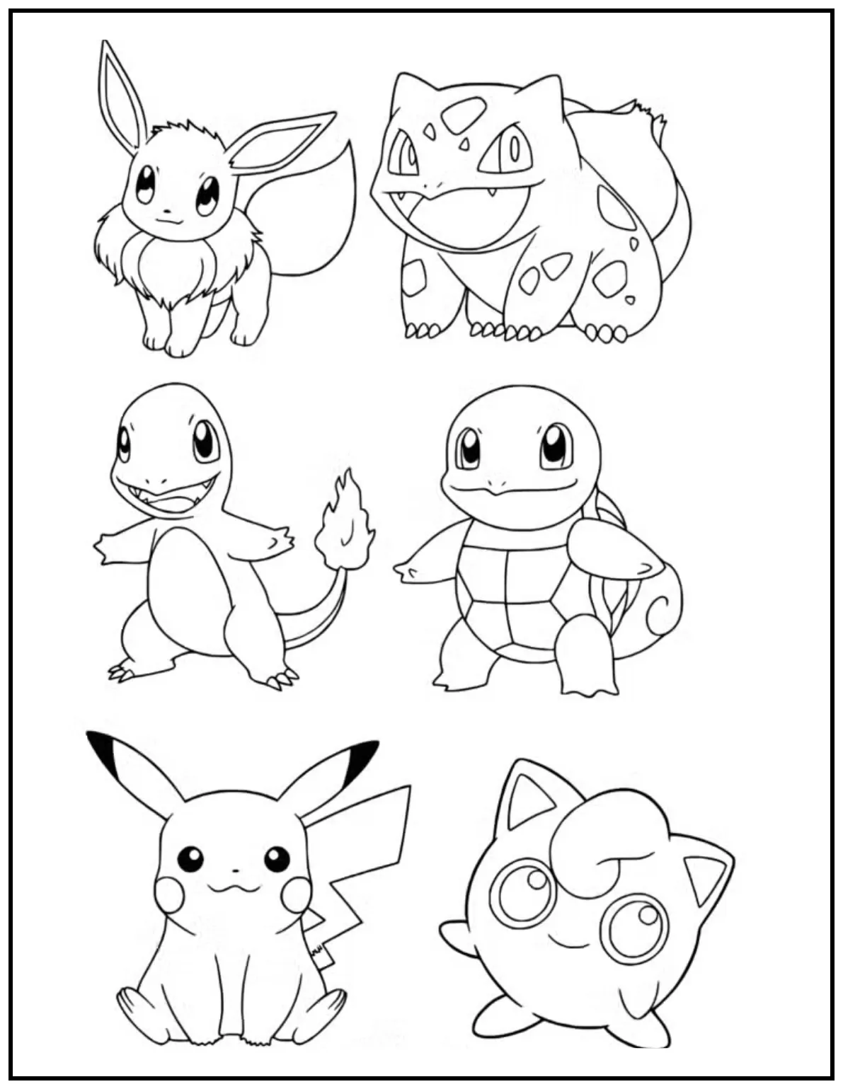 Group coloring page features