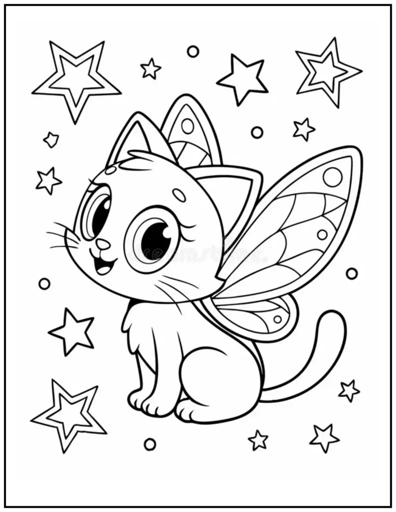 Cat with wings