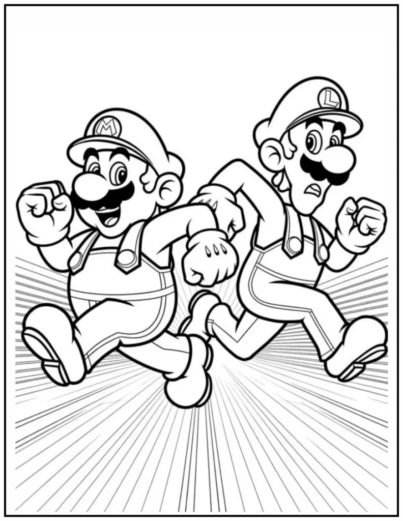 musical moment of mario and luigi