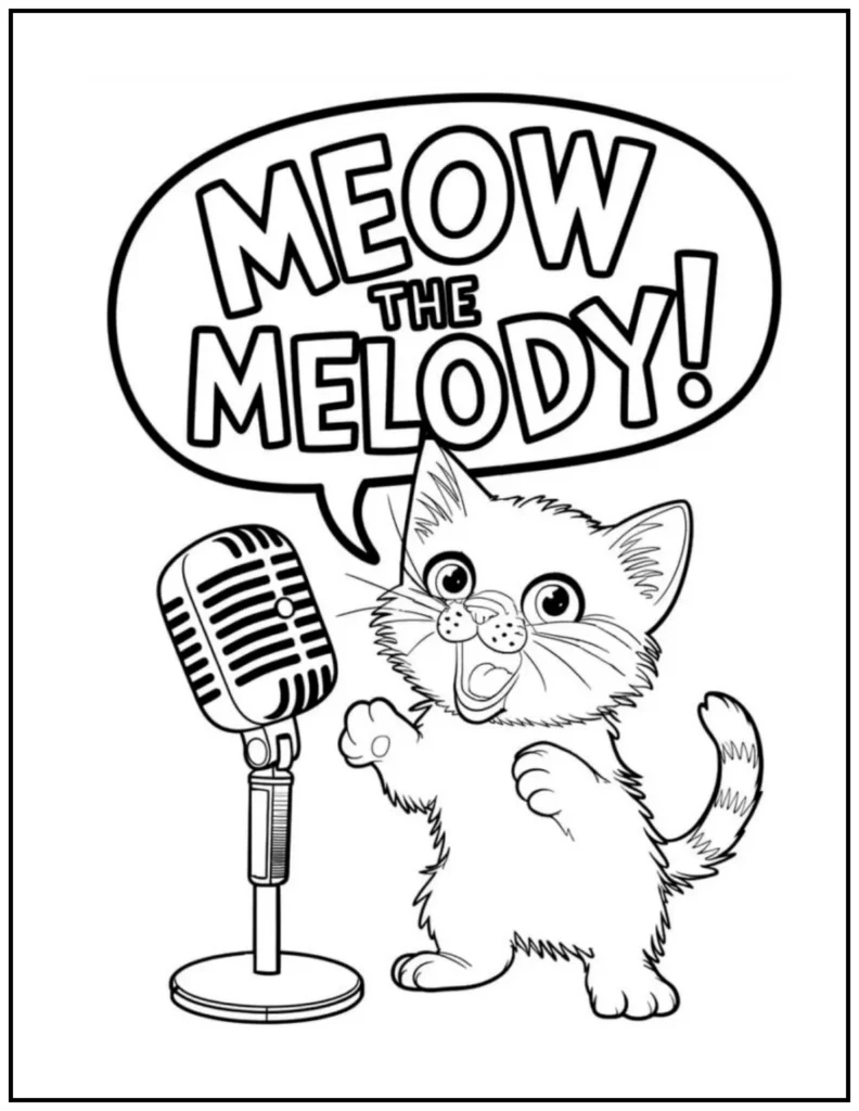 Tiny Star is ready to meow