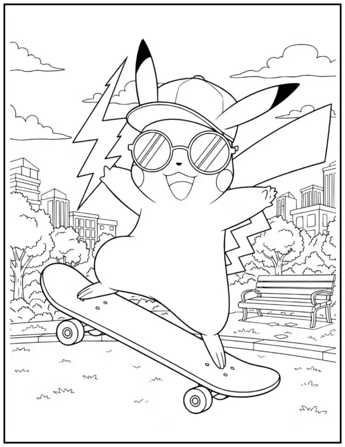 Wearing shades